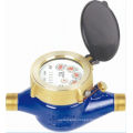 Multi Jet Brass Water Meter, Dry Type (1/2" to 2")